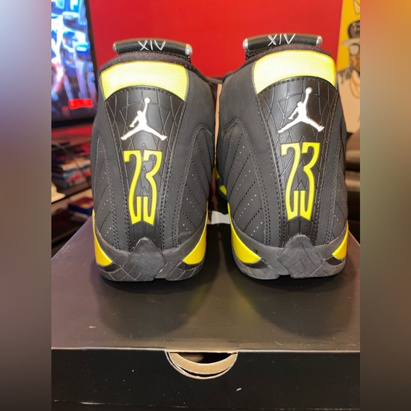 2017 retro Jordan 14 thunder - Picture 5 of 10